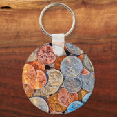 Gedekte valuta sleutelhanger (Voorkant)