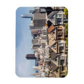 Gedekte Victoriaans huizen voor dames in San Franc Magneet (Verticaal)