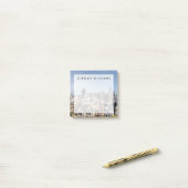 Gedekte Victoriaans huizen voor dames in San Franc Post-it® Notes (Op bureau)