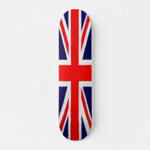 Gedekte vlag persoonlijk skateboard