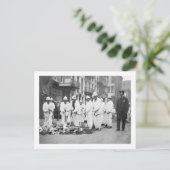 Gedekte vuilnis, 1911 briefkaart (Staand voorkant)