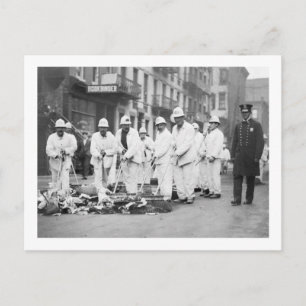 Gedekte vuilnis, 1911 briefkaart