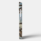 Gedekte wagen, houten wagon Case-Mate iPhone case (Achterkant / Links)