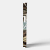 Gedekte wagen, houten wagon Case-Mate iPhone case (Achterkant / Rechts)