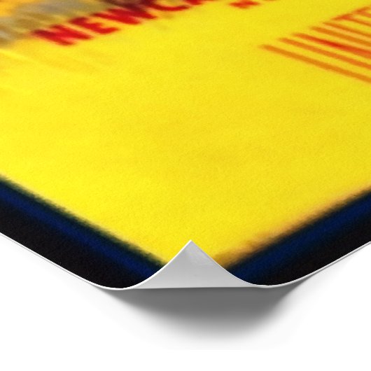 Gedekte Wagon Bartletts Poster (Hoek)