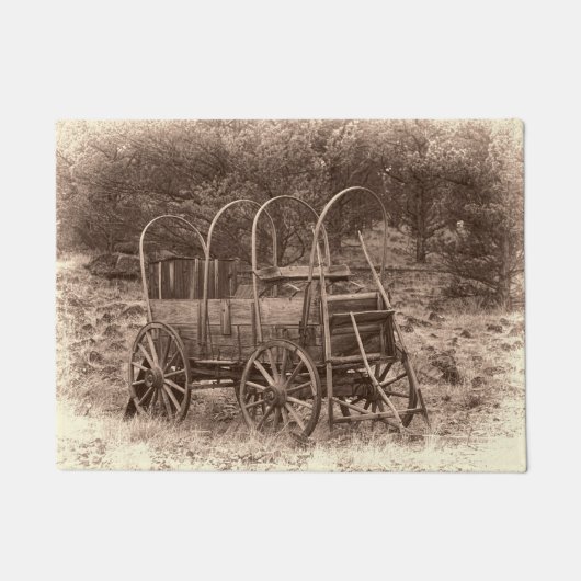 GEDEKTE WAGON DEURMAT (Voorkant)