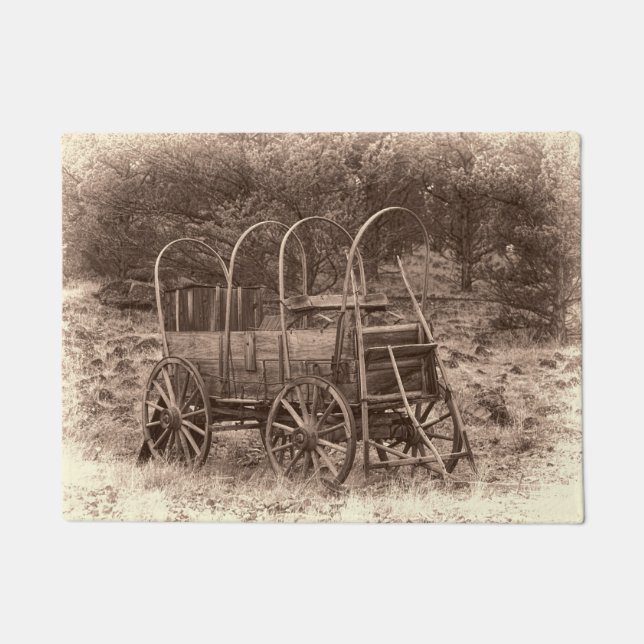 GEDEKTE WAGON DEURMAT (Voorkant)