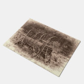 GEDEKTE WAGON DEURMAT (Schuin)