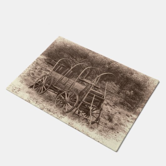 GEDEKTE WAGON DEURMAT (Schuin)