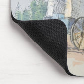 GEDEKTE WAGON DOOR SHARON SHARPE MUISMAT (Hoek)