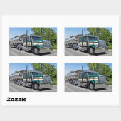 Gedekte Wagon LowMax Stickers (Vel)