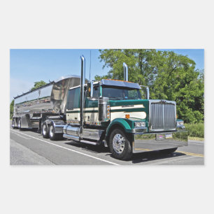 Gedekte Wagon LowMax Stickers