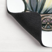 Gedekte Wagon Muismat (Hoek)