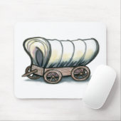 Gedekte Wagon Muismat (Met muis)