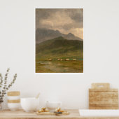 Gedekte Wagons van Bierstadt (0101A) Poster (Keuken)