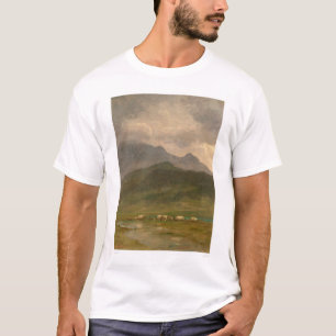 Gedekte Wagons van Bierstadt (0101A) T-shirt