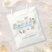 Gedekte Waterverf met liefde Bedankzakje (Geknipt)