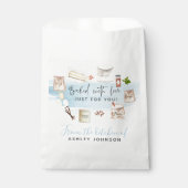 Gedekte Waterverf met liefde Bedankzakje (Voorkant)