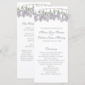 Gedekte weddenschappen programmakaart (Voorkant / Achterkant)