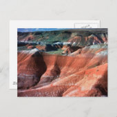 Gedekte woestijn, Arizona Briefkaart (Voorkant / Achterkant)