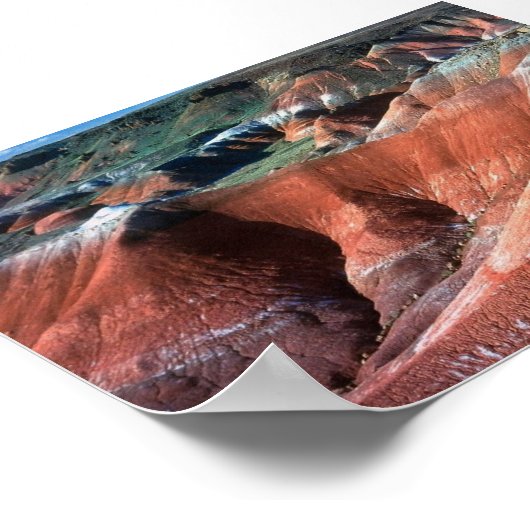 Gedekte woestijn, Arizona Poster (Hoek)