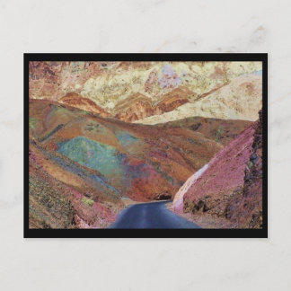 Gedekte woestijn, Nevada Briefkaart