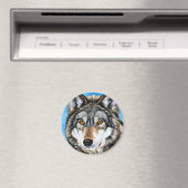Gedekte Wolf Magneet (Insitu (Vaatwasser))