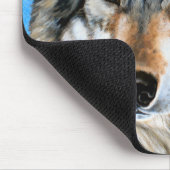 Gedekte Wolf Muismat (Hoek)