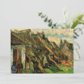 Gedekte zandsteen Cottages van Vincent van Gogh (Staand voorkant)