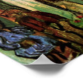 Gedekte zandsteen Cottages van Vincent van Gogh Poster (Hoek)