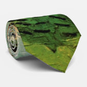 Gedekte zandsteen Cottages van Vincent van Gogh Stropdas (Opgerold)