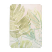 Gedemde tropische bladeren magneet (Verticaal)