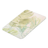 Gedemde tropische bladeren magneet (Linkerzijde)