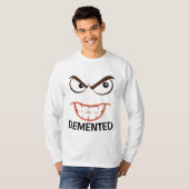 GEDEMENTEERDE T-Hemden, grappigheid T-shirt (Voorkant volledig)
