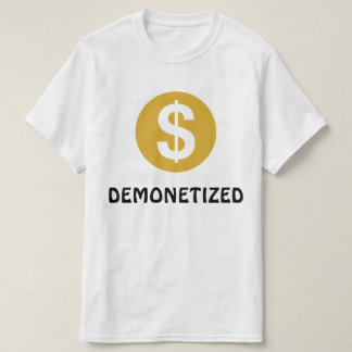GEDEMONETISEERD T-shirt