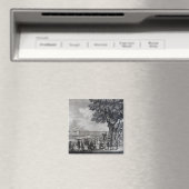 Gedemonstreerd enthousiasme magneet (Insitu (Vaatwasser))