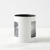 Gedemonstreerd enthousiasme mok (Midden)