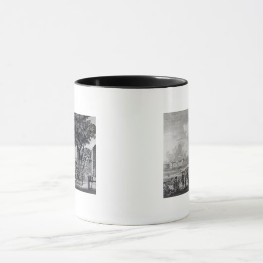 Gedemonstreerd enthousiasme mok (Midden)