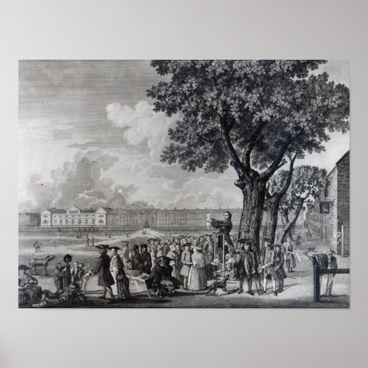 Gedemonstreerd enthousiasme poster (Voorkant)