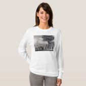 Gedemonstreerd enthousiasme t-shirt (Voorkant volledig)