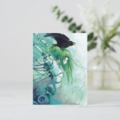 gedemonteerd Briefkaart (Staand voorkant)