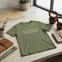 Gedemonteerd & Hersteld Oversized Trainingshemd