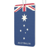 Gedemonteerde Australische vlag Luchtverfrisser (Links)
