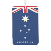 Gedemonteerde Australische vlag Luchtverfrisser (Achterkant)