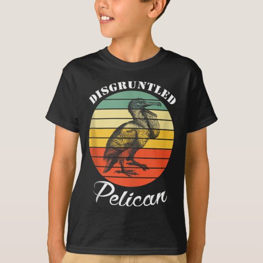 Gedemonteerde Pelikaan Grappige Quote Tank Top (Voorkant)