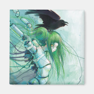 Gedemonteerde tranen magneet