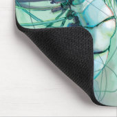 Gedemonteerde tranen Mousepad Muismat (Hoek)