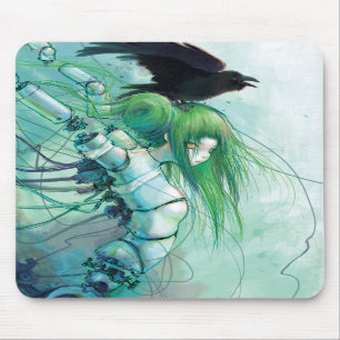 Gedemonteerde tranen Mousepad Muismat