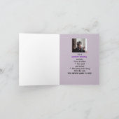 Gedemoreerd Wenskaart Kaart (Binnen)