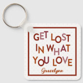 Gedemoreerde rassen gaan verloren in wat je van Sl Sleutelhanger (Voorkant)